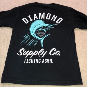 Diamond supply co t shirt